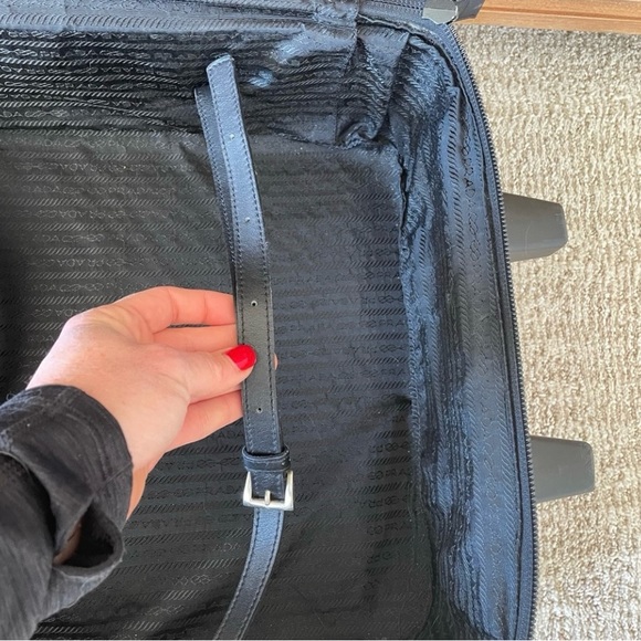 Prada Black Travel Bag - Picture 14 of 15
